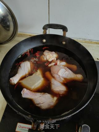 家庭版卤肉的做法步骤：2