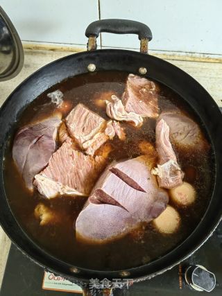 家庭版卤肉的做法步骤：5