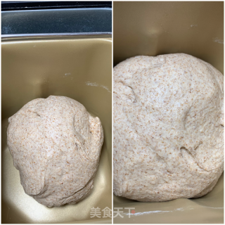 奶香全麦馒头的做法步骤：3