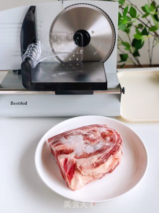 日式肥牛饭的做法步骤：2