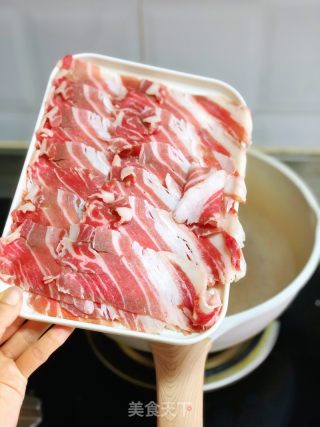 日式肥牛饭的做法步骤：6