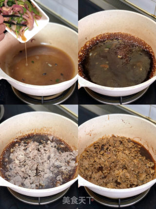 日式肥牛饭的做法步骤：8
