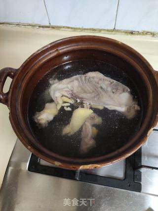 鸡汤小馄饨的做法步骤：2