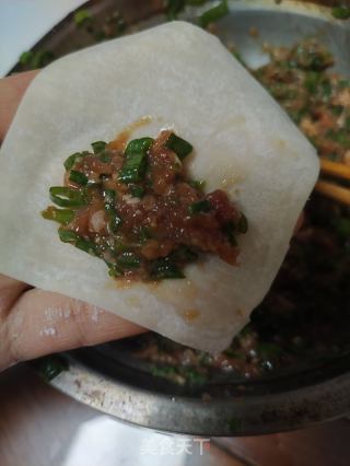 鸡汤小馄饨的做法步骤：7