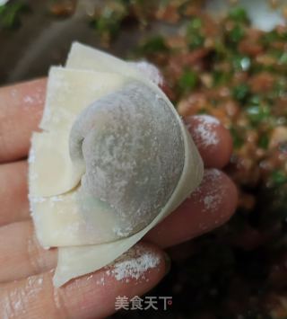 鸡汤小馄饨的做法步骤：8