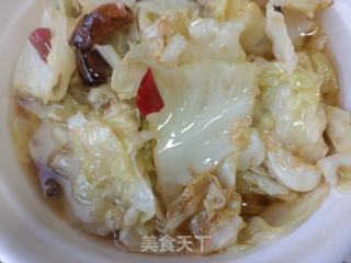 蚝油圆白菜的做法步骤：6