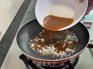 糖醋鸡蛋的做法步骤：7