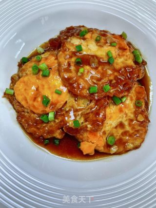 糖醋鸡蛋的做法步骤：14