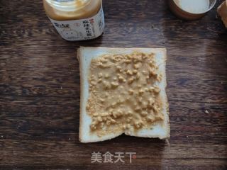 脆皮鸡蛋火腿三明治的做法步骤：3