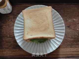 脆皮鸡蛋火腿三明治的做法步骤：8