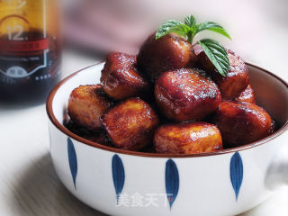 红烧酥芋的做法步骤：13