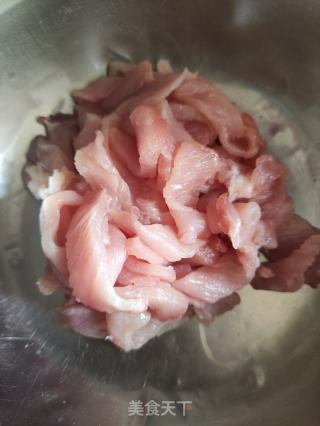 白瓜肉片汤的做法步骤：1
