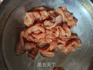 白瓜肉片汤的做法步骤：3