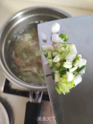白瓜肉片汤的做法步骤：7