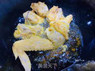 孜然炸鸡的做法步骤：7