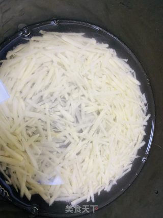 蛋炒饭的做法步骤：5