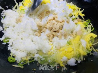 蛋炒饭的做法步骤：13