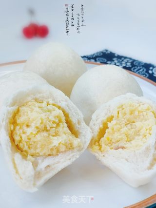 绿豆包的做法步骤：1
