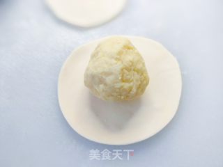 绿豆包的做法步骤：4