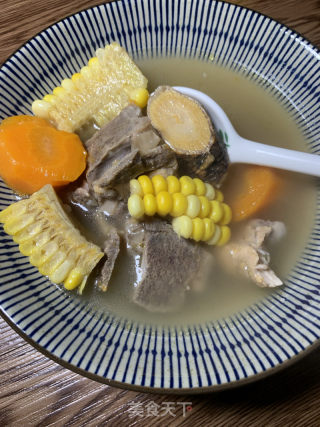 祛湿三宝—五指毛桃牛大力土茯苓汤的做法步骤：8