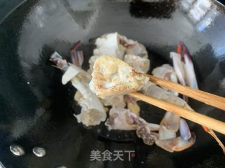 小炒螃蟹的做法步骤：5