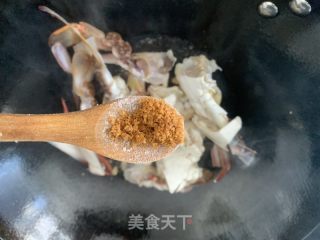 小炒螃蟹的做法步骤：8
