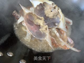 小炒螃蟹的做法步骤：9