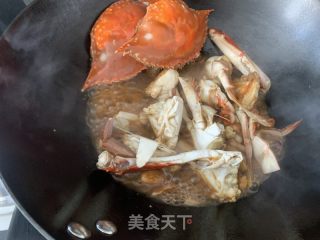 小炒螃蟹的做法步骤：11