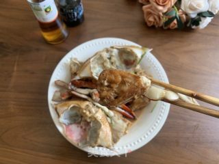 小炒螃蟹的做法步骤：14