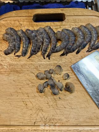 鲜虾蔬菜水饺的做法步骤：2