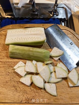 鲜虾蔬菜水饺的做法步骤：4