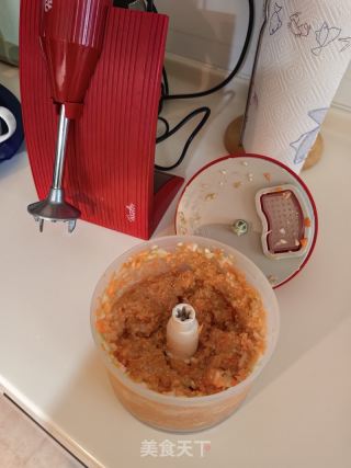 鲜虾蔬菜水饺的做法步骤：5