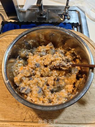 鲜虾蔬菜水饺的做法步骤：6