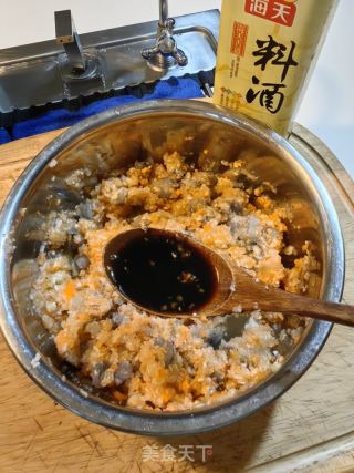 鲜虾蔬菜水饺的做法步骤：9