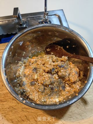 鲜虾蔬菜水饺的做法步骤：11