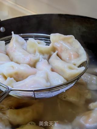 鲜虾蔬菜水饺的做法步骤：18