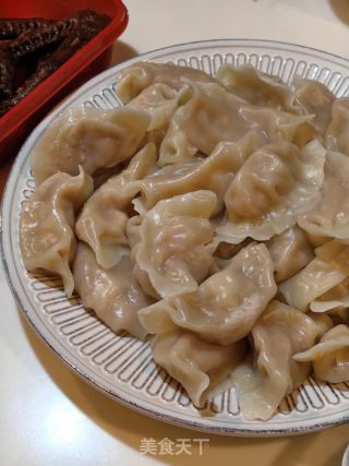 鲜虾蔬菜水饺的做法步骤：19