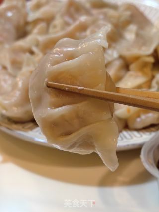 鲜虾蔬菜水饺的做法步骤：20