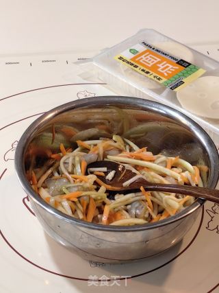 鲜虾蔬菜水饺的做法步骤：22