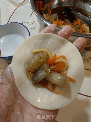 鲜虾蔬菜水饺的做法步骤：23