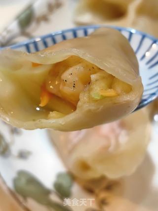 鲜虾蔬菜水饺的做法步骤：24
