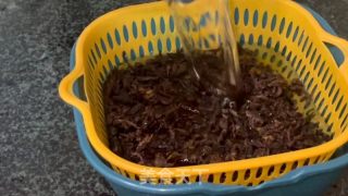 梅干菜扣肉的做法步骤：2