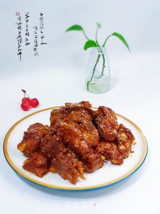 酱香排骨的做法步骤：1