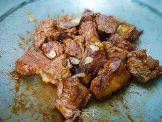酱香排骨的做法步骤：6