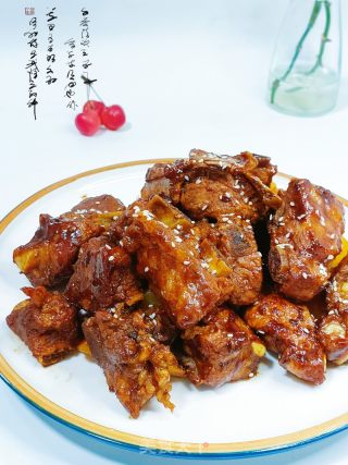 酱香排骨的做法步骤：7