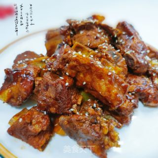 酱香排骨的做法步骤：8