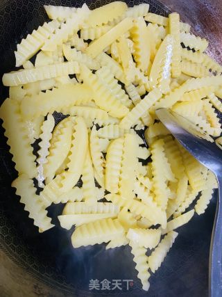 狼牙土豆的做法步骤：12