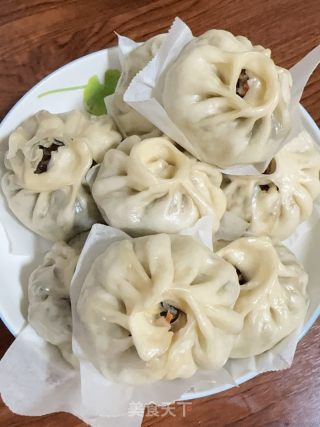 木耳粉丝包的做法