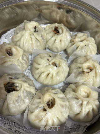 木耳粉丝包的做法步骤：7