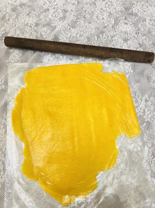 超级好吃的爆汁香橙曲奇饼干的做法步骤：6